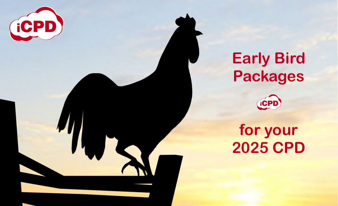 2025 Early Bird CPD Packages