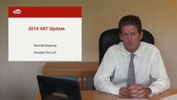 VAT Update 2014