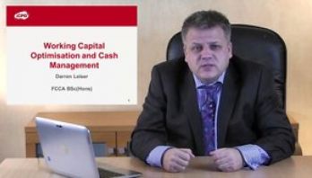 Working Capital Optimisation & Cash Management2014