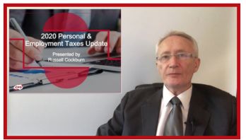 2020 Personal & Employment Taxes Update