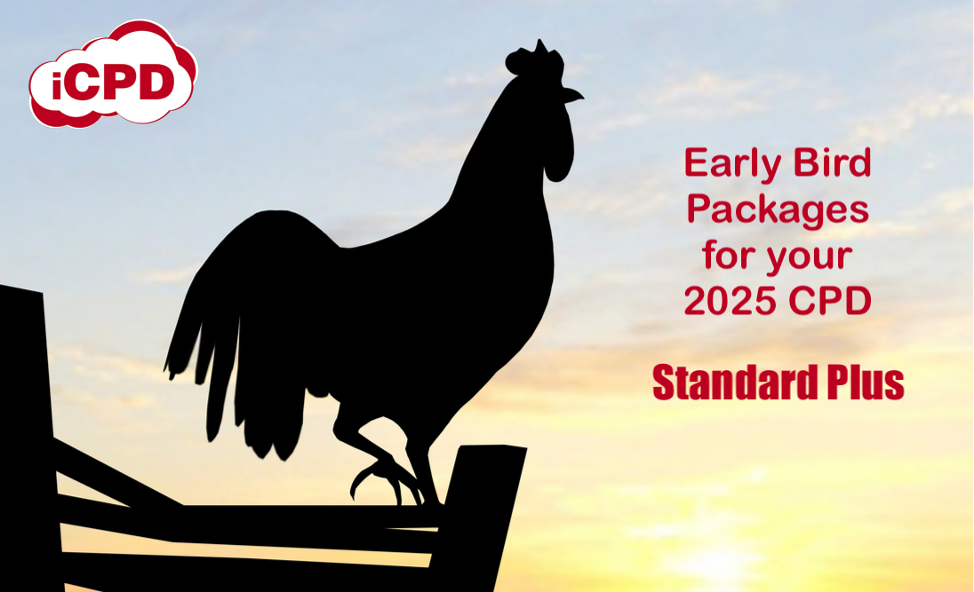 Early Bird 2025 Standard Plus Package