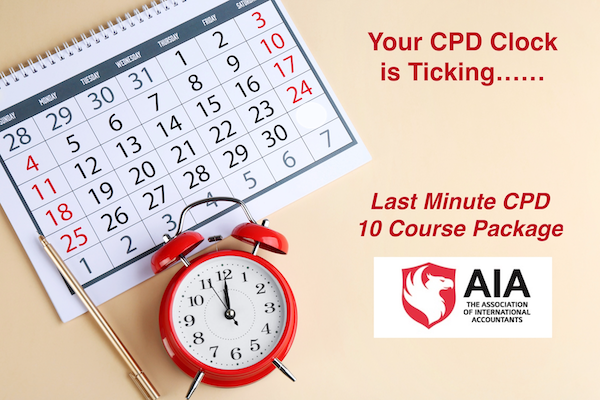 AIA 2025 Last Minute CPD Package